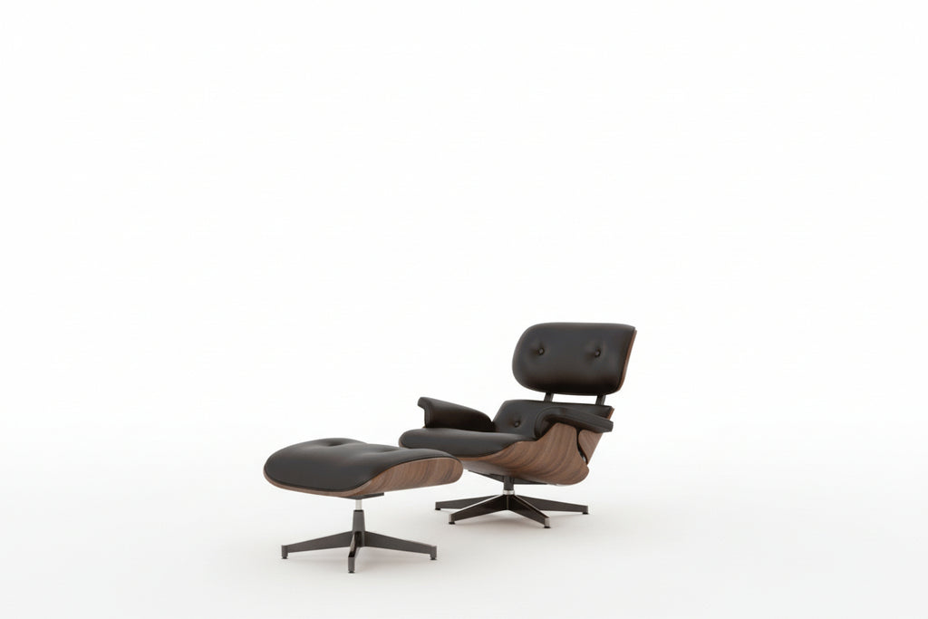 Seraph Lounge Chair & Ottoman