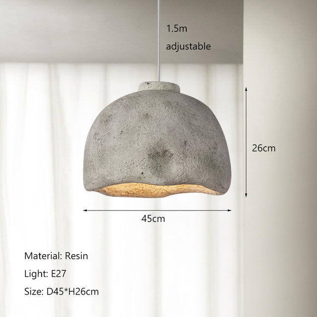 Resin Lamp