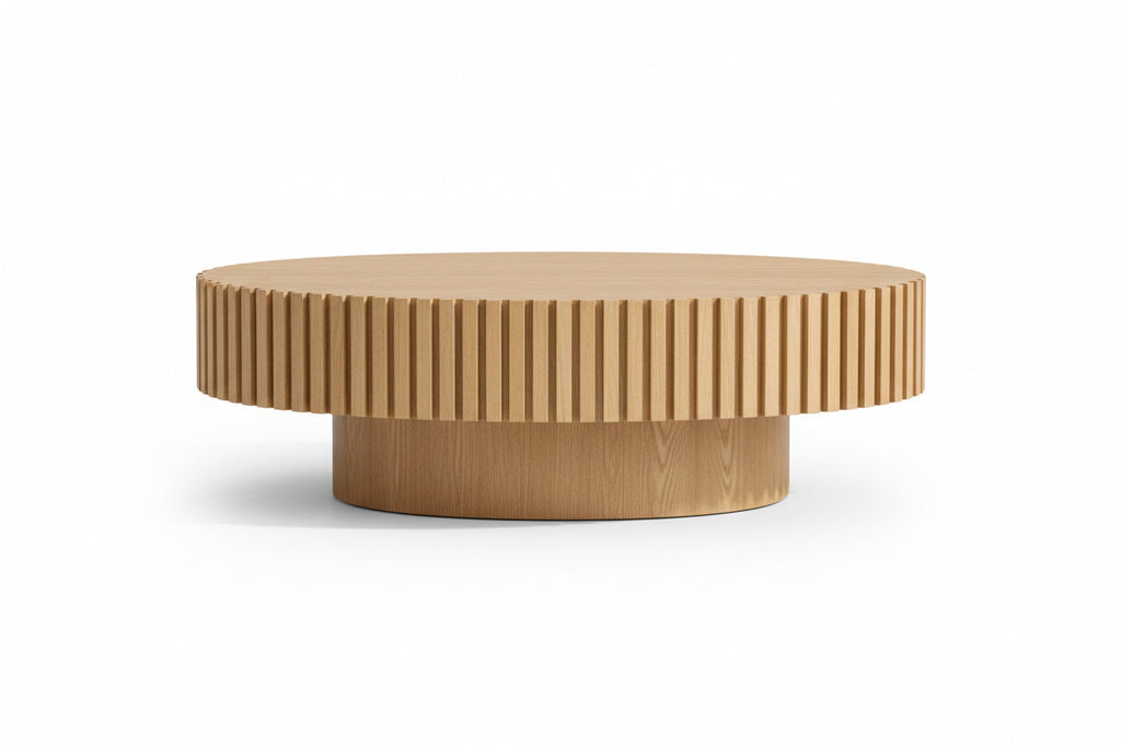 Drum Coffee Table