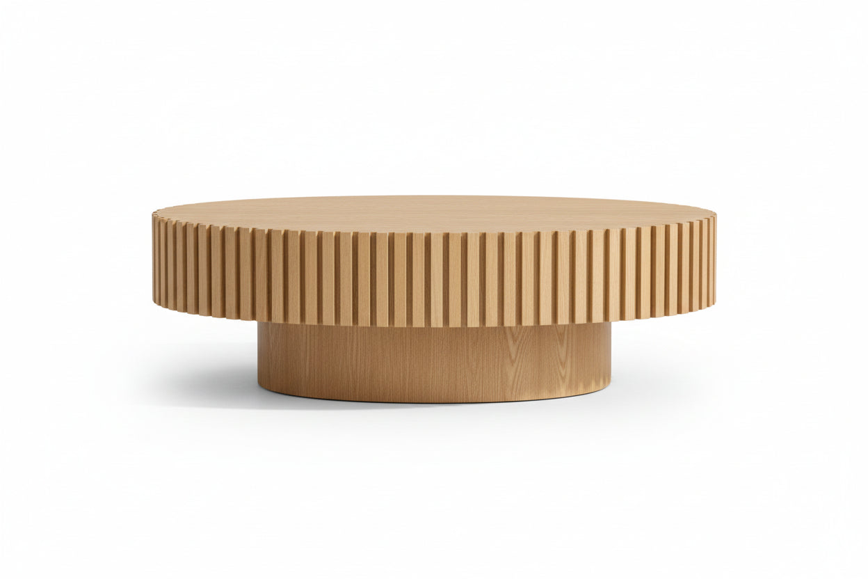 Drum Coffee Table