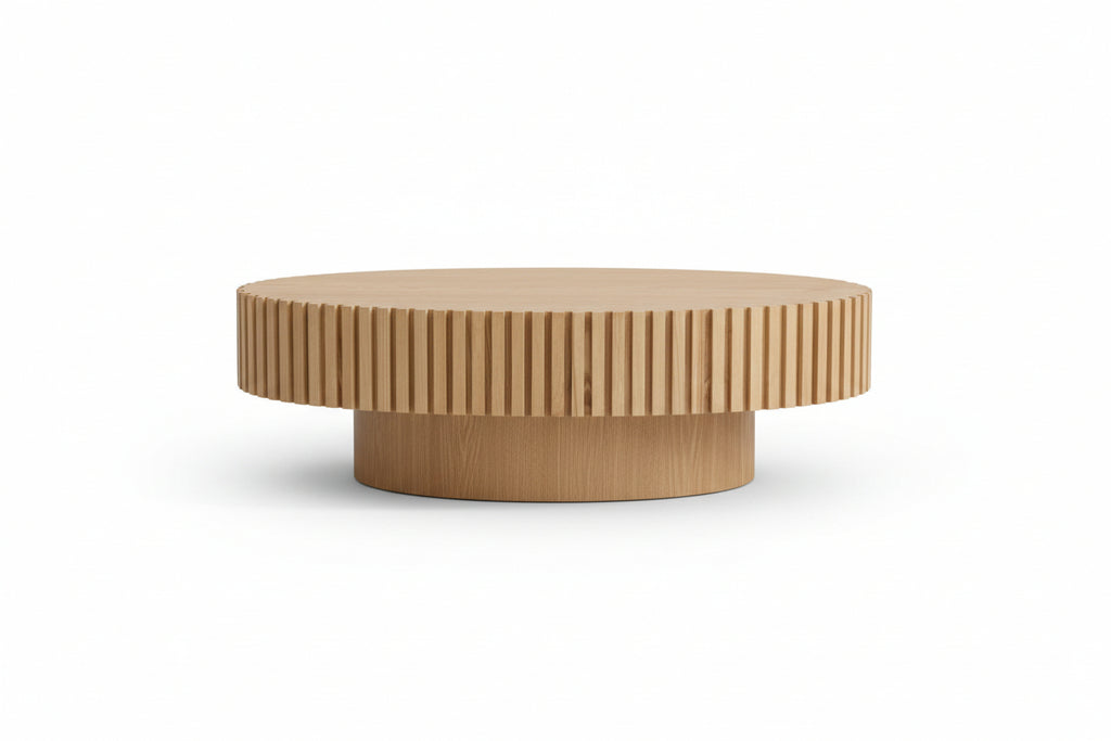 Drum Coffee Table
