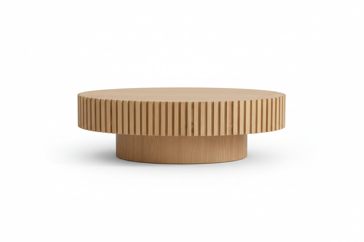 Drum Coffee Table