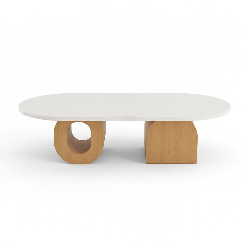 Wood Coffee Table