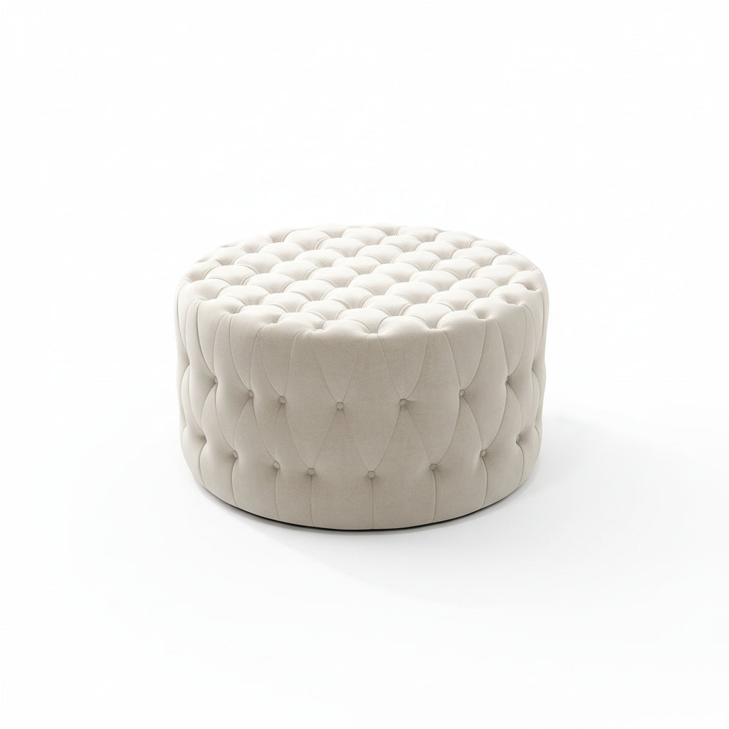 Round Ottoman Coffee Table