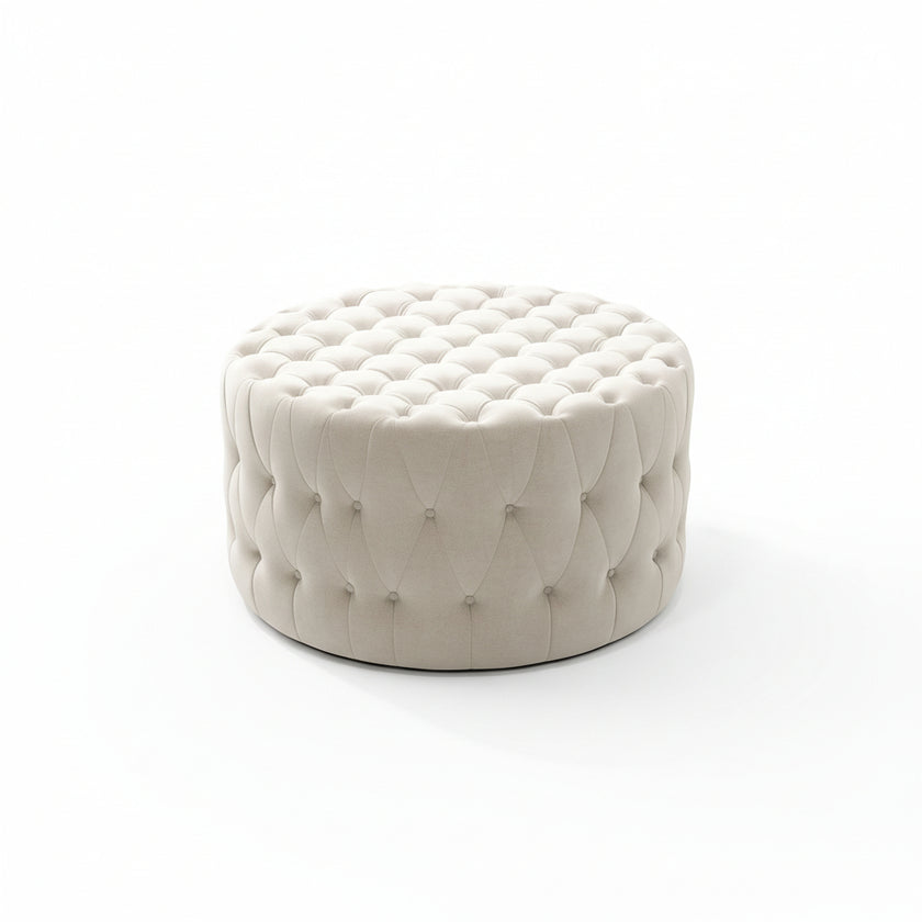 Round Ottoman Coffee Table