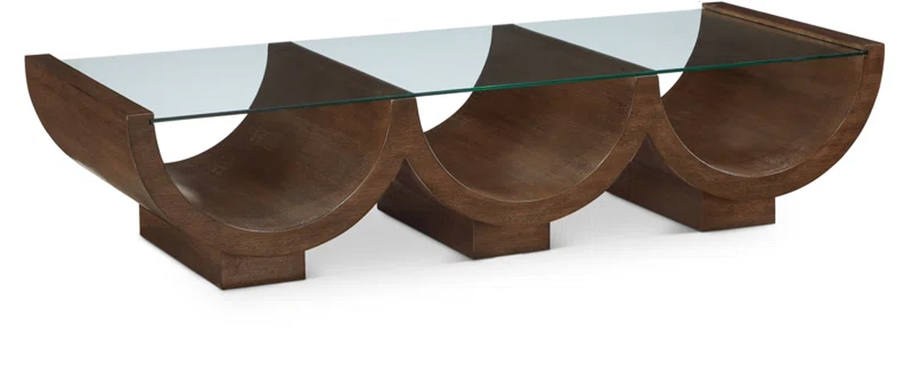 Caputto Glass Top Coffee Table