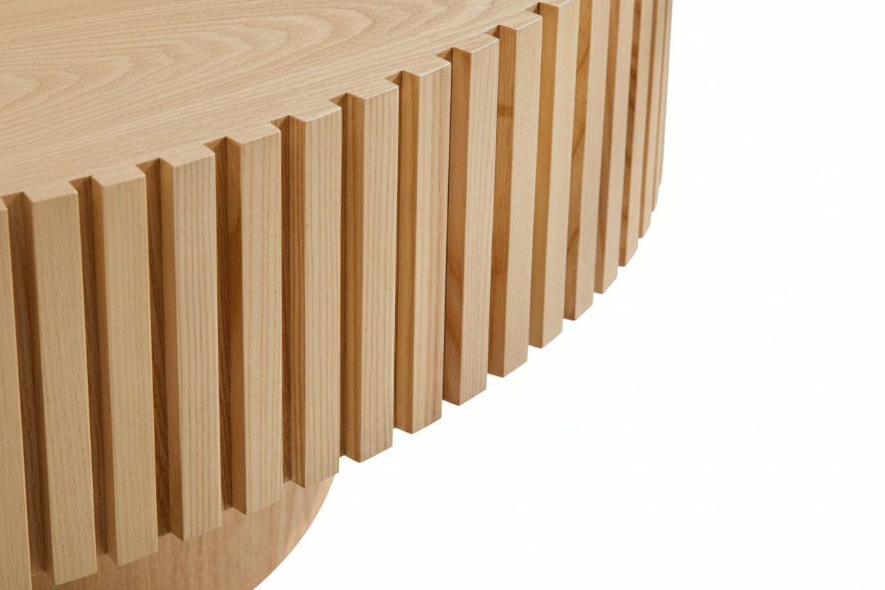 Drum Coffee Table