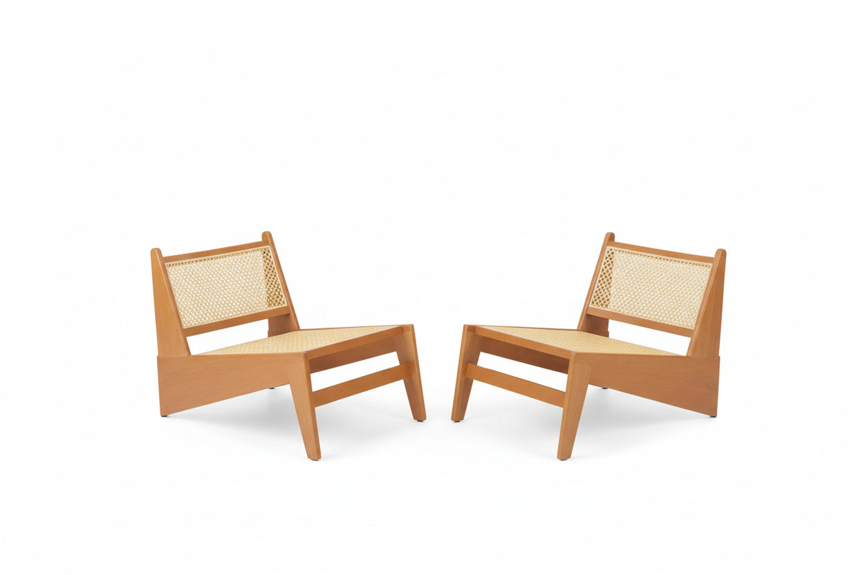 Wicker Lounge Chair