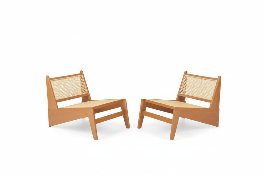 Wicker Lounge Chair