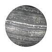 Maddox Single round Coffee Table Stone Marble Effect