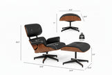 Seraph Lounge Chair & Ottoman