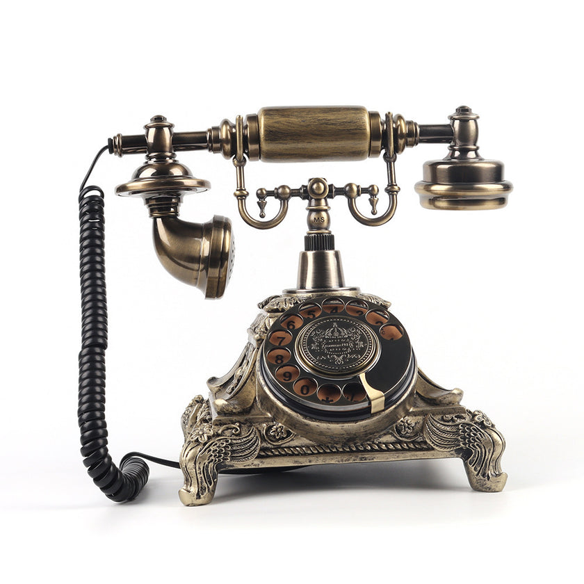 Cyan Vintage Landline