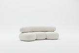 Lune Curved Lamb Cashmere Sofa