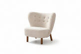 Womb Bouclé Lounge Chair