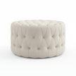 Round Ottoman Coffee Table