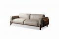 Genuine Leather Standard Sofa Cushion Couch