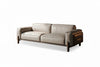 Genuine Leather Standard Sofa Cushion Couch