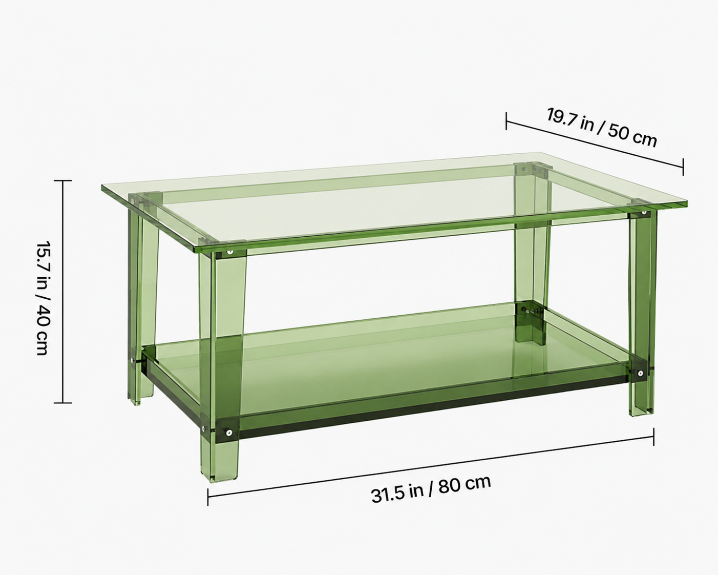 Maison Green Table