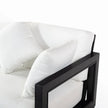 Melrose 5 Piece Sofa Seating Group with Cushions