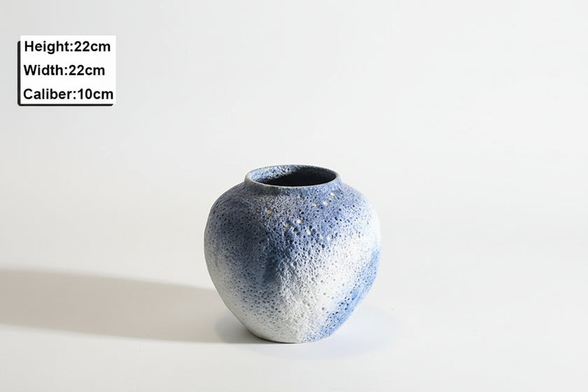 Starry White Vase