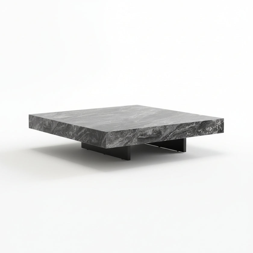 Briamarie 39.37'' Square Sintered Stone Coffee Table
