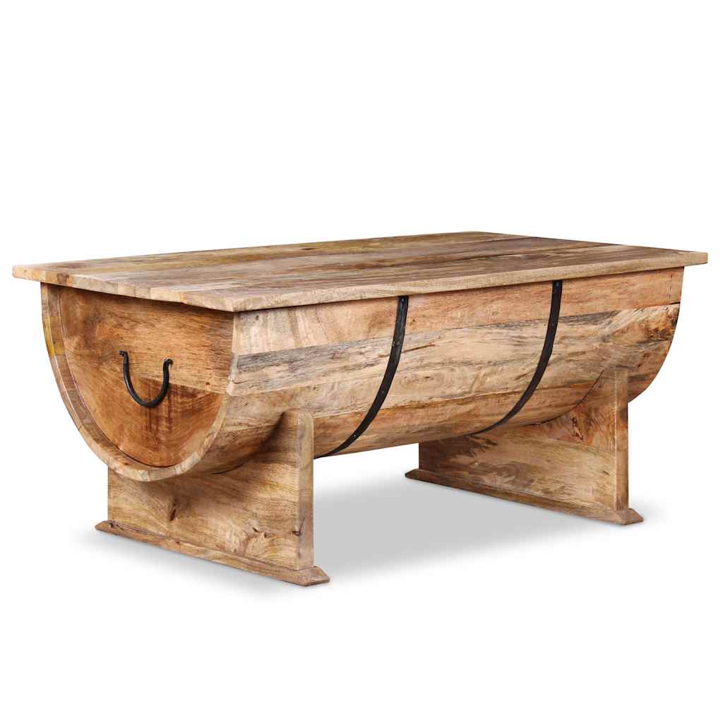 Solid Mango Coffee Table