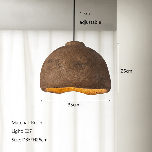 Resin Lamp