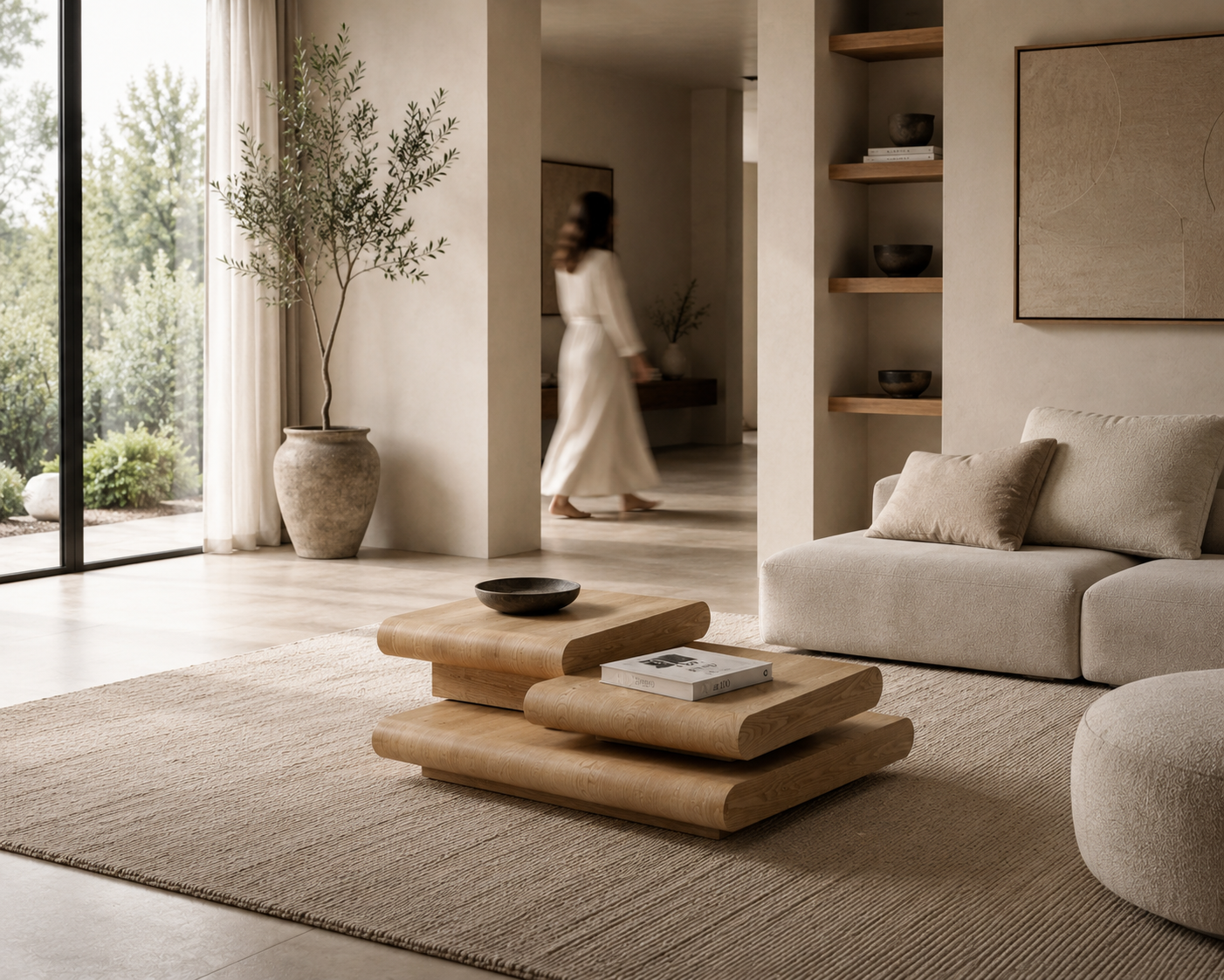 Auren Modular Coffee Table
