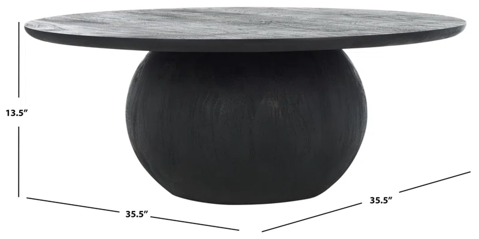 Iver Solid Wood Coffee Table