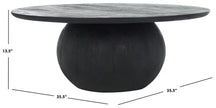 Iver Solid Wood Coffee Table