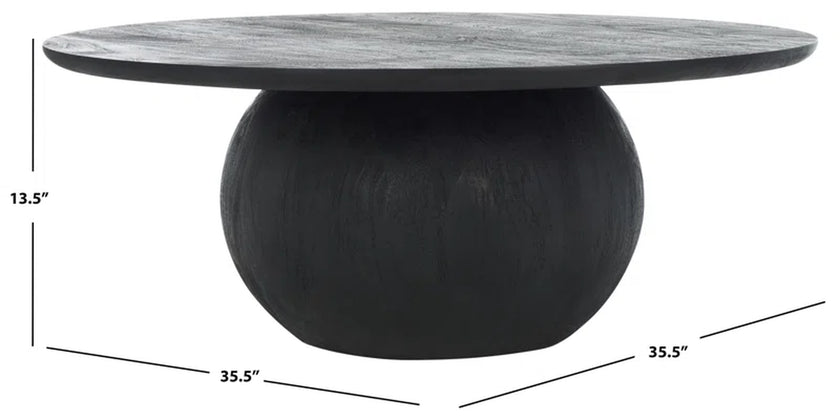 Iver Solid Wood Coffee Table