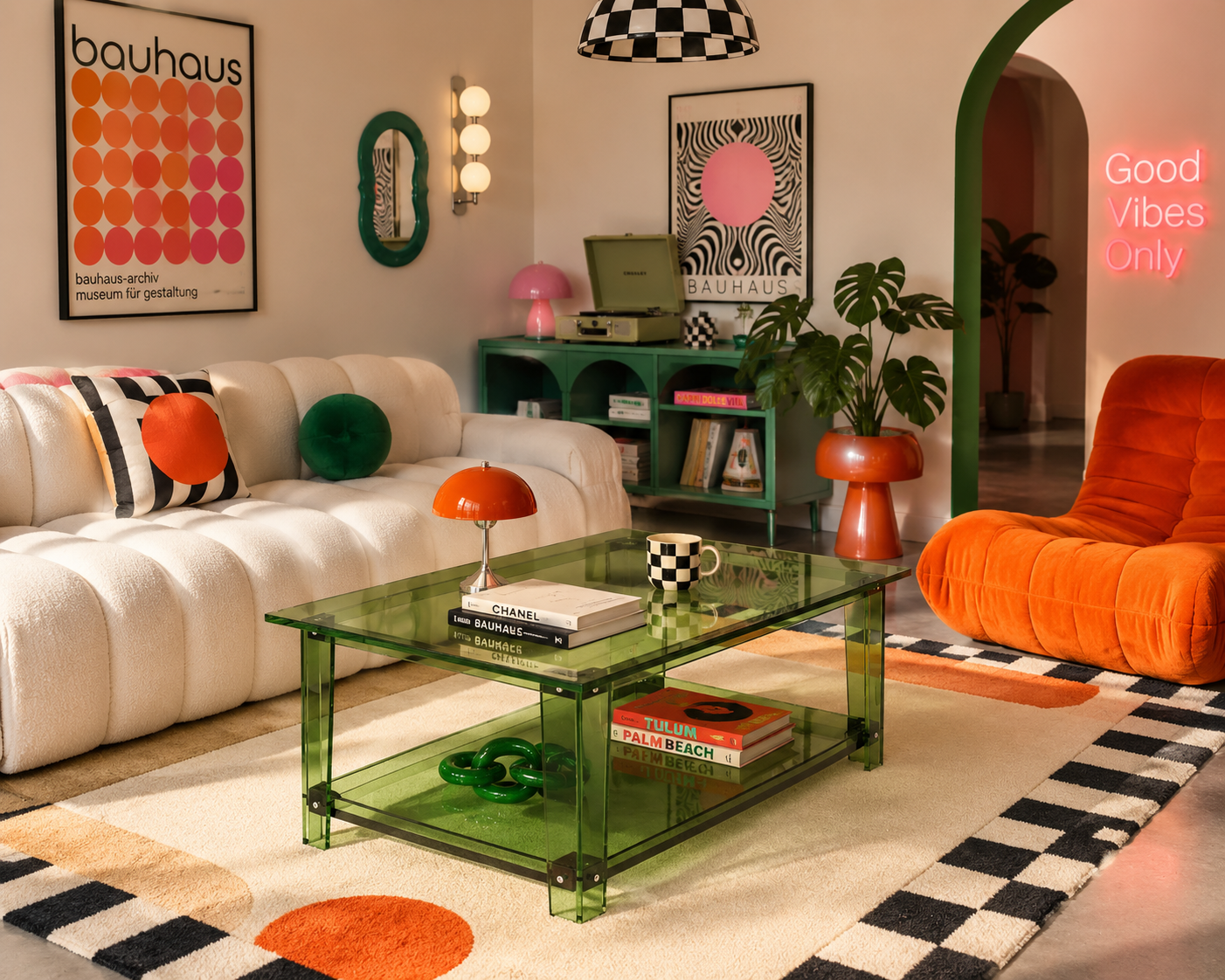 Maison Green Table