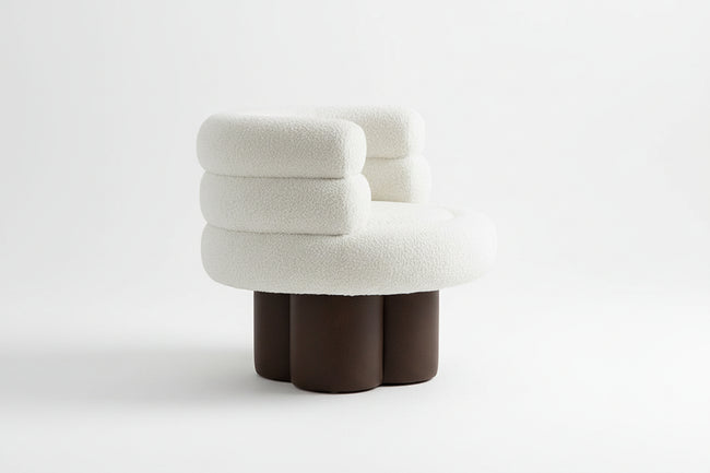 Sherpa Velvet Sofa