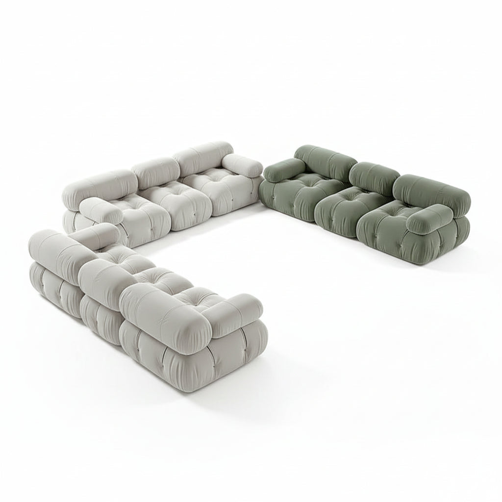 Seraph Stone's Modula Sofa