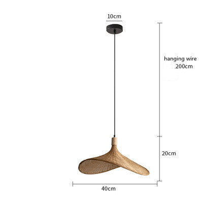 Bamboo Lamp
