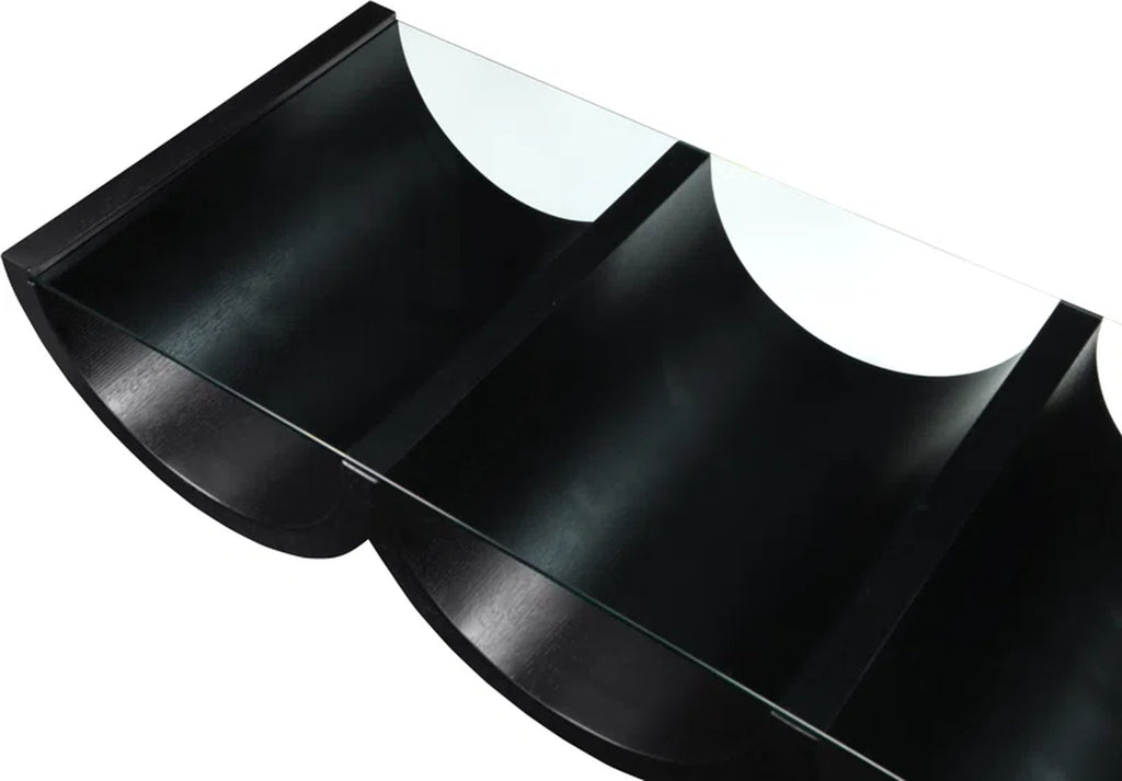 Caputto Glass Top Coffee Table