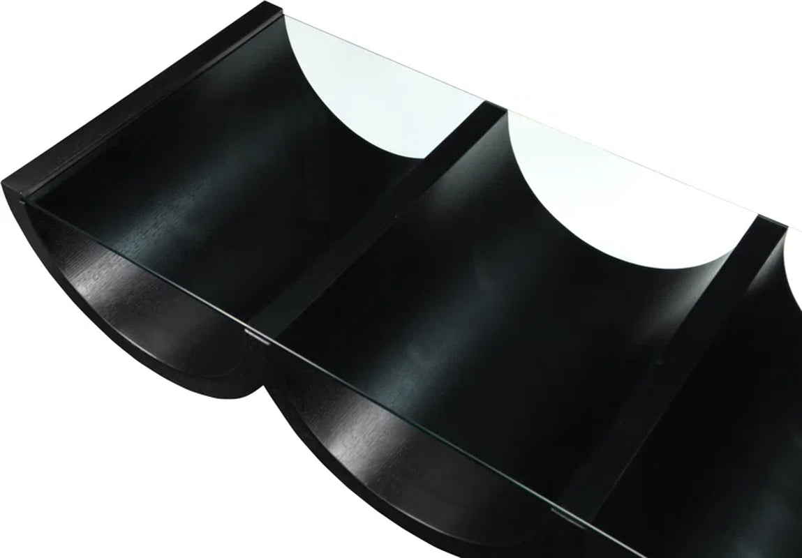 Caputto Glass Top Coffee Table