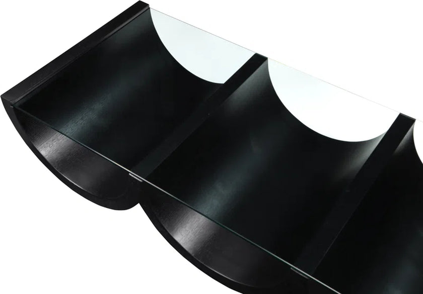 Caputto Glass Top Coffee Table