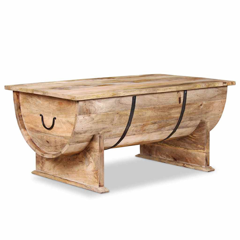 Solid Mango Coffee Table