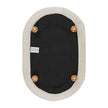 Juliet Modern Boucle Chaise & Storage Ottoman, Pearl