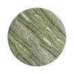 Maddox Single round Coffee Table Stone Marble Effect
