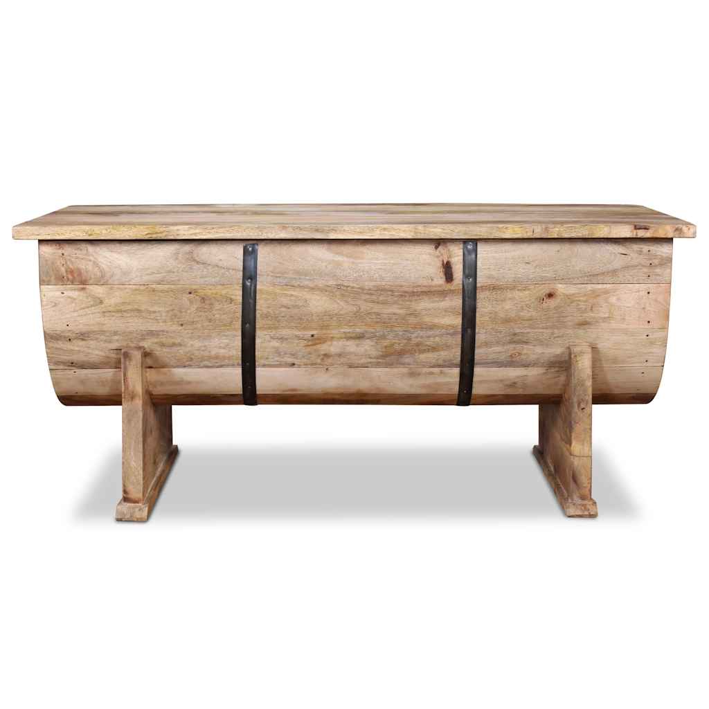 Solid Mango Coffee Table