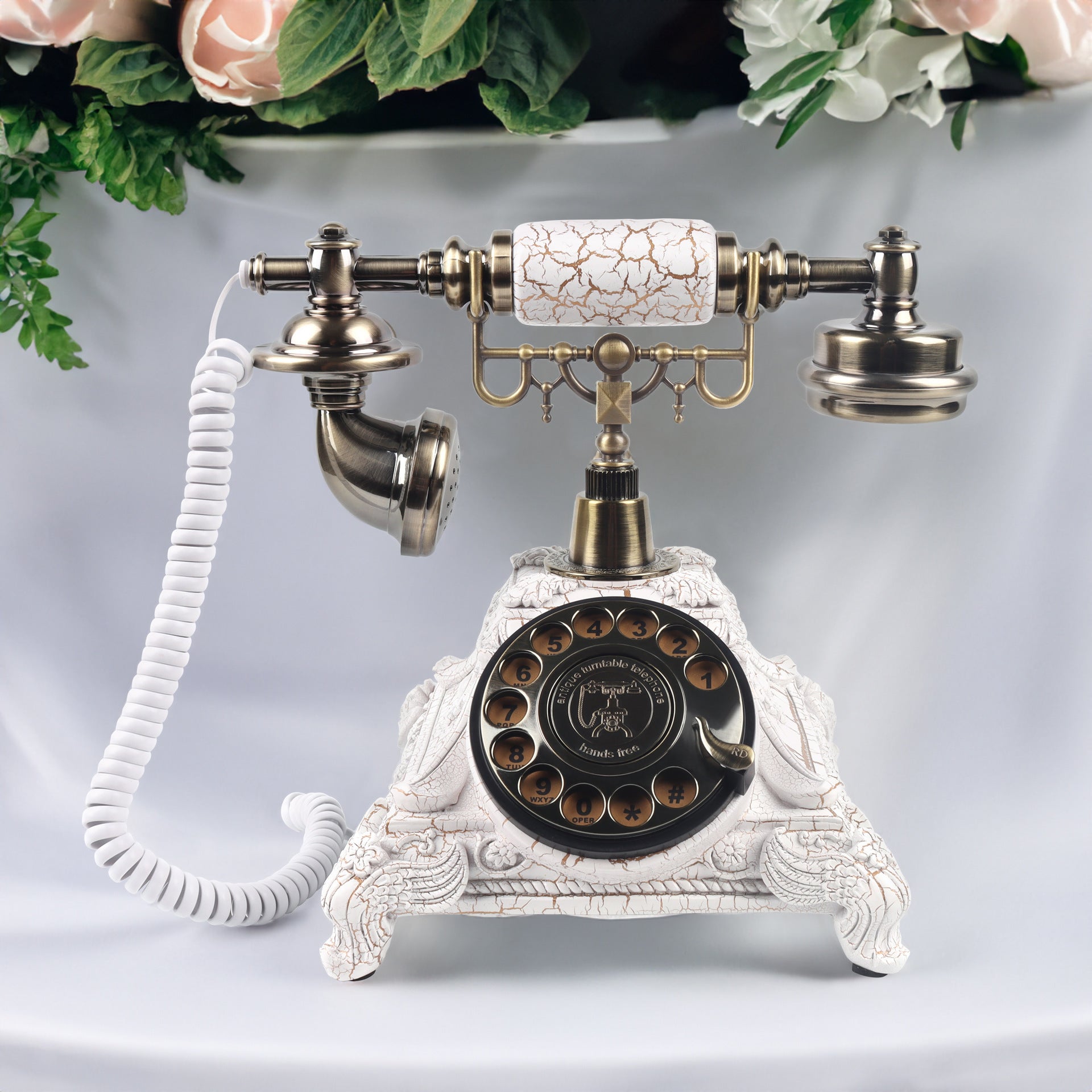 Cyan Vintage Landline