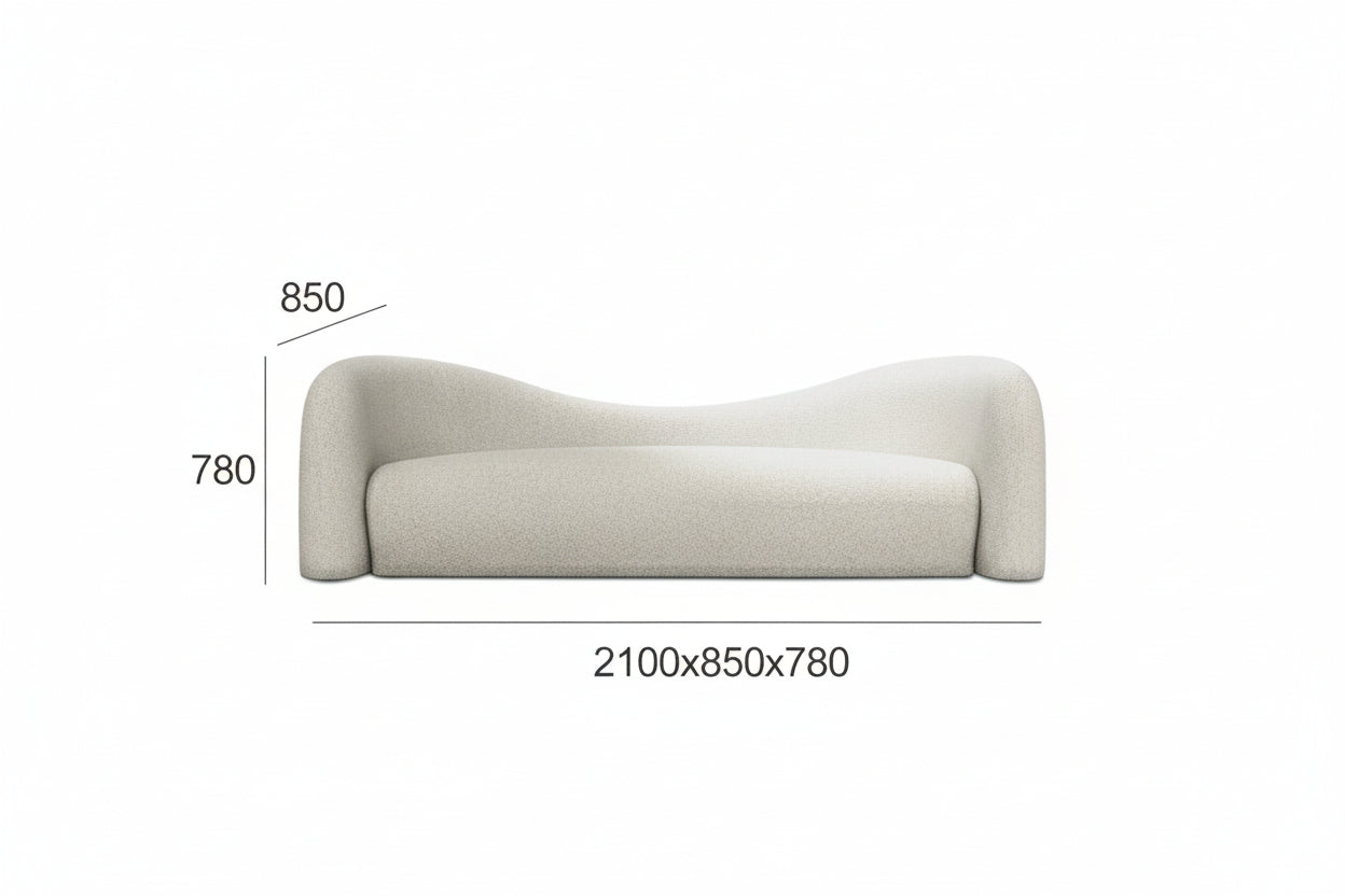 Rama Lamb Wool Sofa