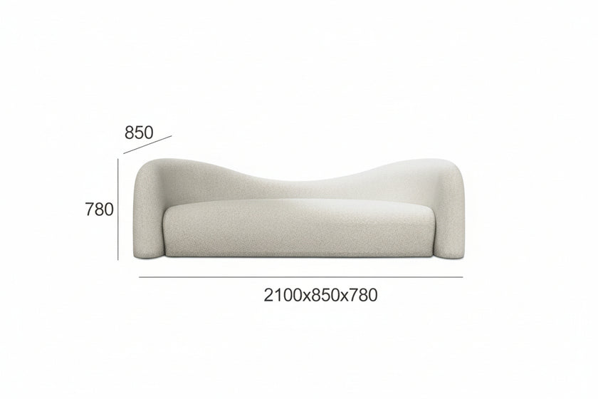 Rama Lamb Wool Sofa
