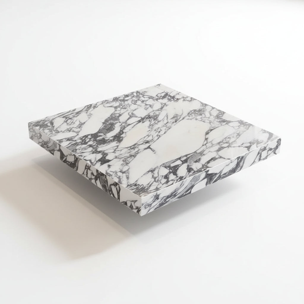 Briamarie 39.37'' Square Sintered Stone Coffee Table