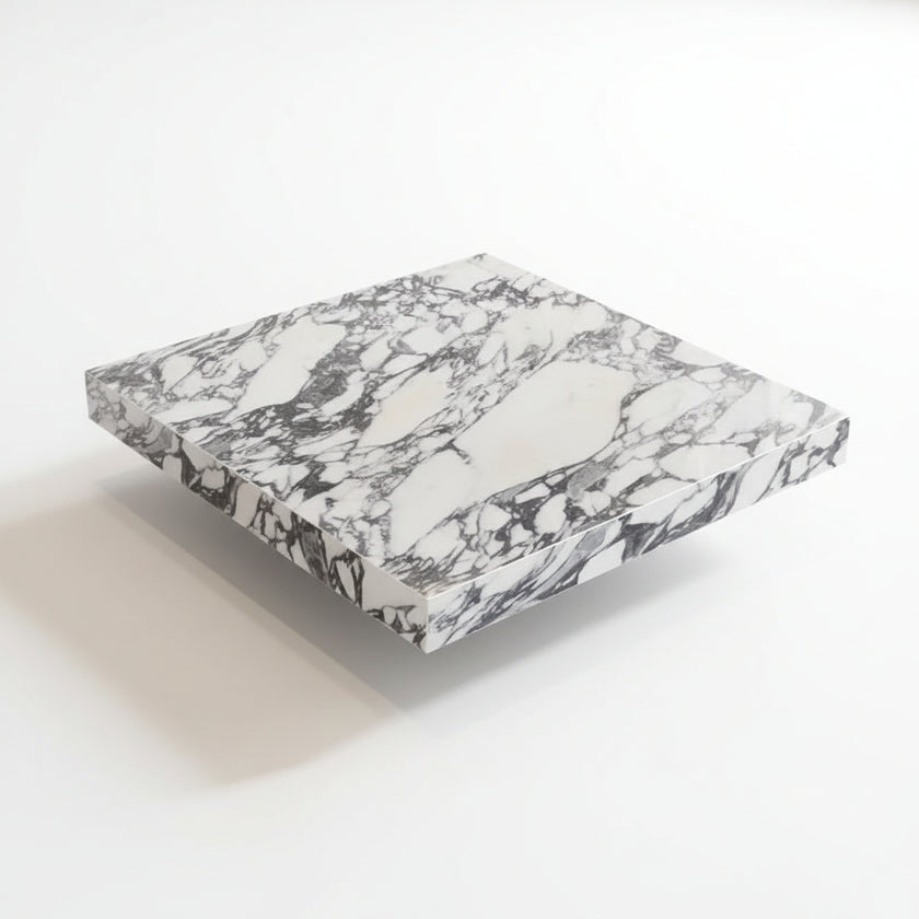 Briamarie 39.37'' Square Sintered Stone Coffee Table