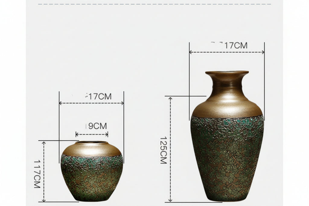 Godi Porcelain Vase