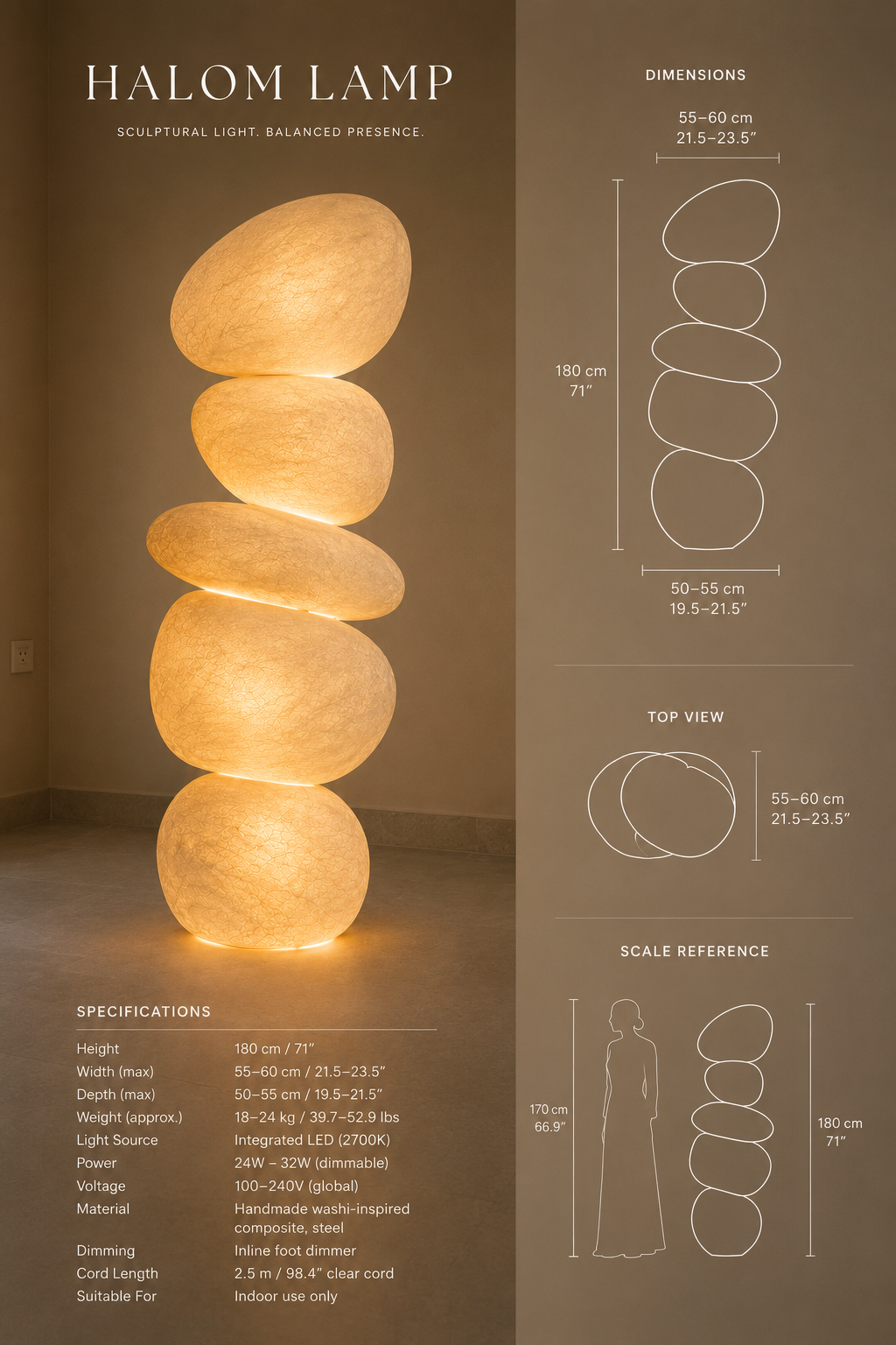Halom Lamp