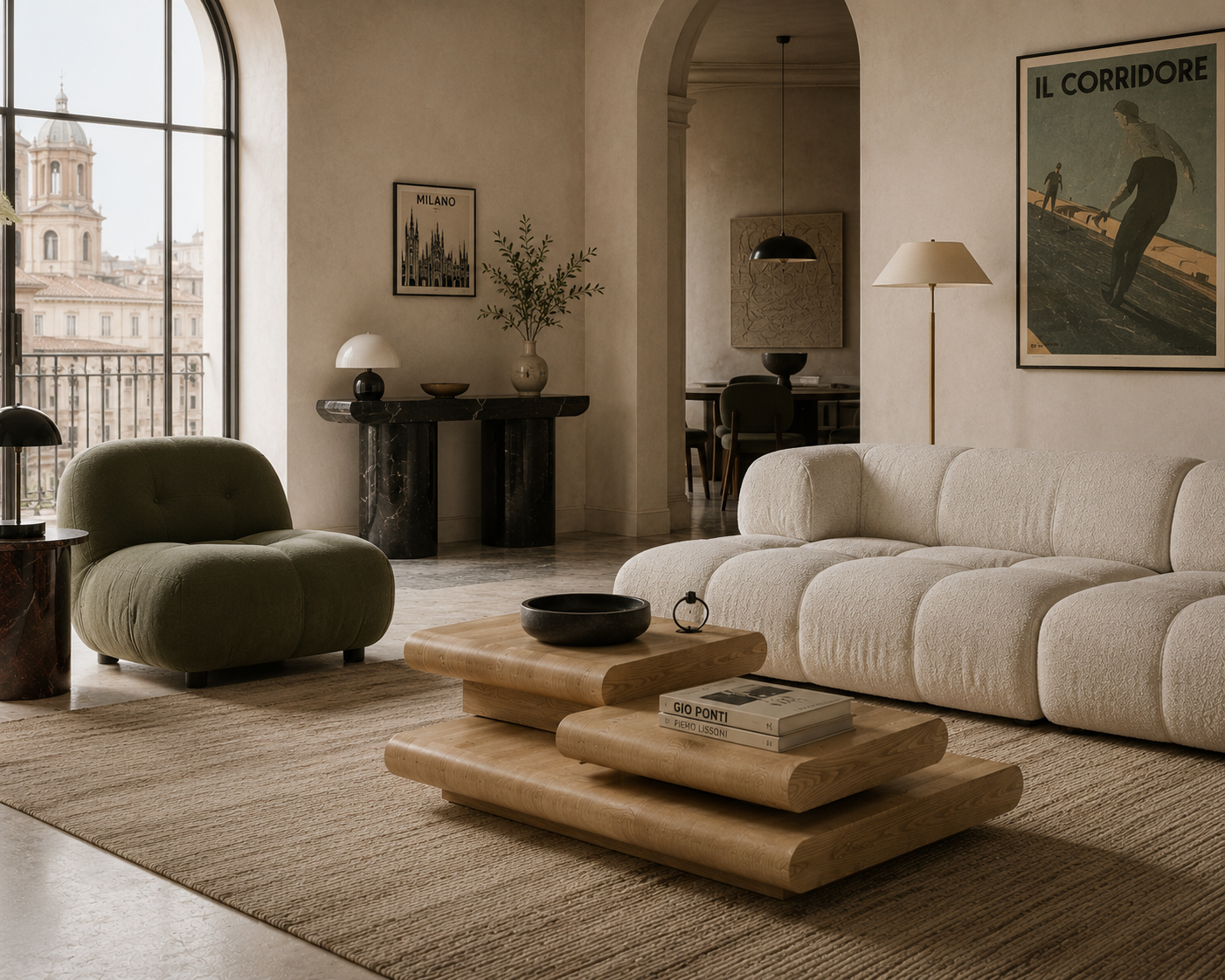 Auren Modular Coffee Table